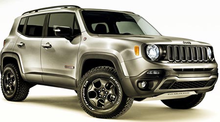джип ренегат